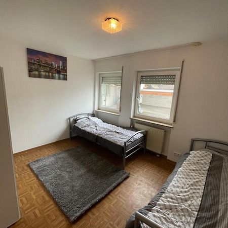 1 Zimmer Fuer 2 Personen ブルッフザール エクステリア 写真