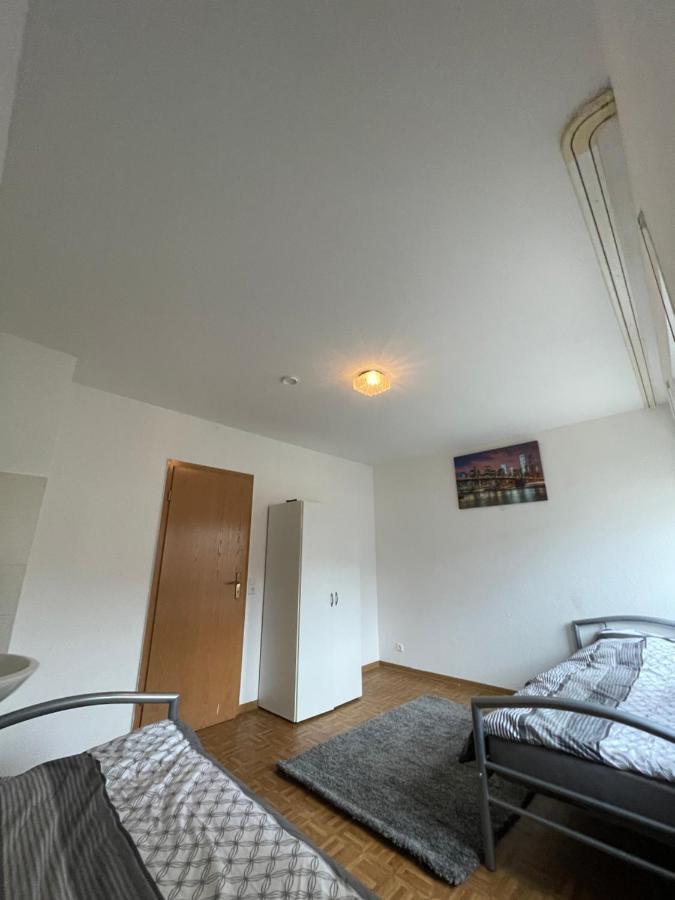 1 Zimmer Fuer 2 Personen ブルッフザール エクステリア 写真
