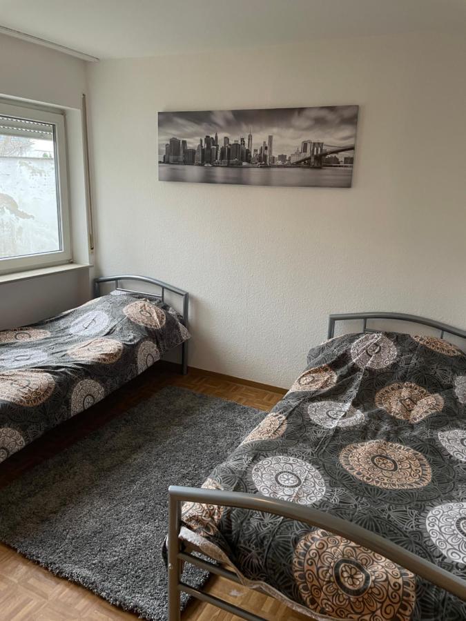 1 Zimmer Fuer 2 Personen ブルッフザール エクステリア 写真