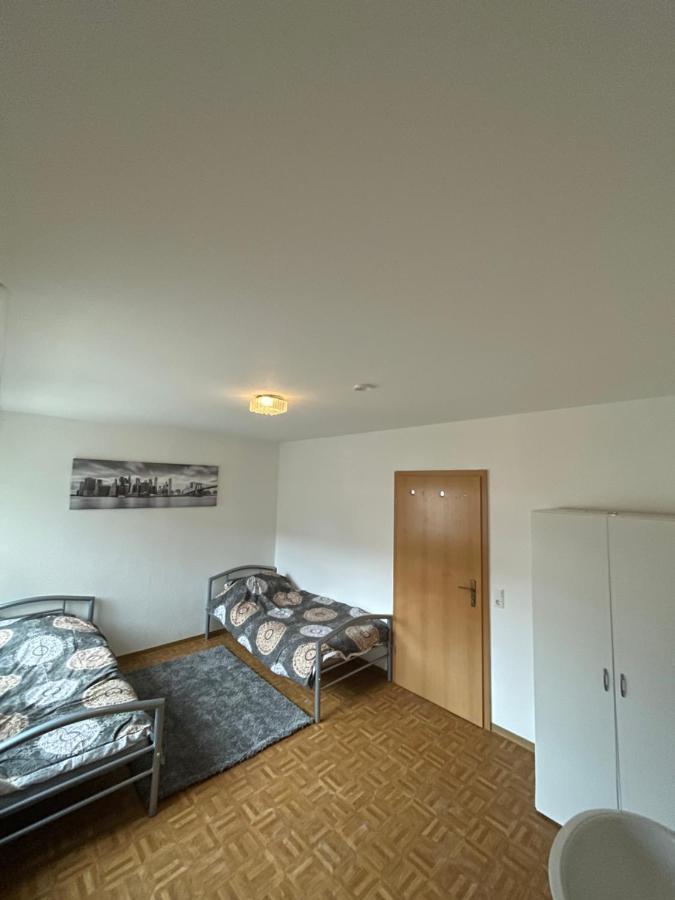 1 Zimmer Fuer 2 Personen ブルッフザール エクステリア 写真