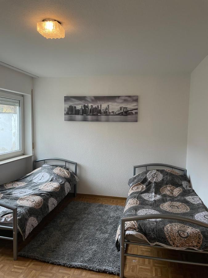 1 Zimmer Fuer 2 Personen ブルッフザール エクステリア 写真